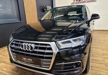 Audi Q5 II SUV 2.0 TDI 190KM 2019 Audi Q5 40 TDI 190KM QUATTRO ACCbezwypadkowa GWARANCJA zarejestrowana, zdjęcie 12