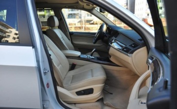BMW X5 E70 SUV 3.0 sd 286KM 2008 BMW X5 3,0d (286KM) Automat Skory Bezwypadkowy 3.0 Diesel 286KM, zdjęcie 10