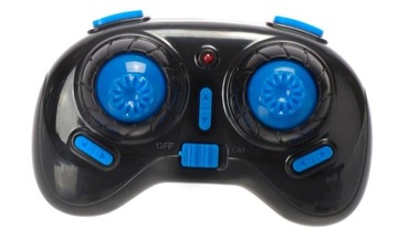 Мини-RC дрон JJRC H36, 2,4 ГГц, 4 канала, 6 осей, синий