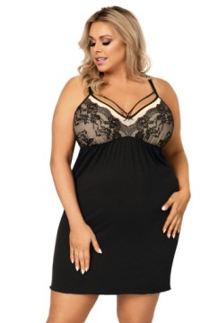 НОЧНАЯ РУБАШКА ДОННА САРА II БОЛЬШОГО РАЗМЕРА [3XL]