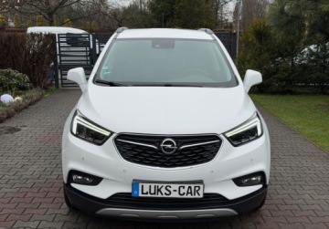 Opel Mokka I SUV 1.4 Turbo ECOTEC 140KM 2017 Opel Mokka X 1,4 T 140KM Navi FULL LED Kamera Android Bezwypadkowy Serwis, zdjęcie 7