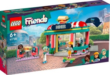 LEGO Klocki Friends 41728 Bar w śródmieściu
