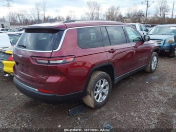 Jeep 2023 Jeep Grand Cherokee 2023r., Limtied, od ubezpieczalni 3.6 Benzyna 293KM, zdjęcie 5