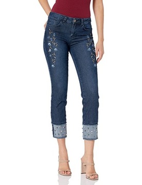 Desigual Spodnie damskie, Jeans PEARL