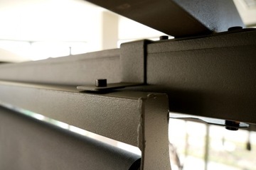 РОЛЬСТАВНИ ДЛЯ САДОВОЙ ПЕРГОЛЫ ДЛЯ БАЛКОНА-ТЕРРАСЫ, СЕРАЯ 120Х225