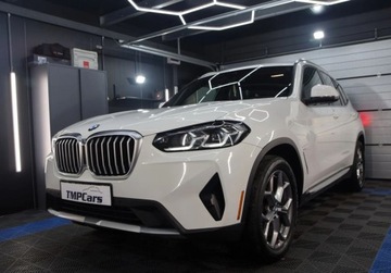 BMW X3 G01 2022 BMW X3 LIFT _ Benzyna _ Kamera cofania _ harmankardon_ 3.0 Benzyna 306KM, zdjęcie 2