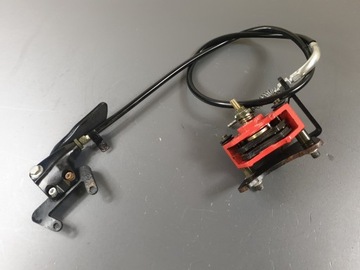 Шпионские гонки на квадроцикле F3 Jinling 250 с ручным тормозом