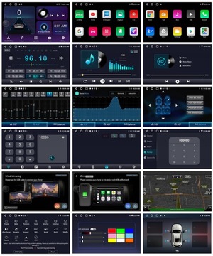 Radio samochodowe Android GPS dla Opel Astra H J Vectra Vauxhall Antara