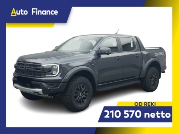 Ford Ranger VI Raptor 2.0 EcoBlue BI-TURBO 210KM 2025 Ford Ranger Raptor 2.0 EcoBlue Bi-Turbo 210KM 4WD