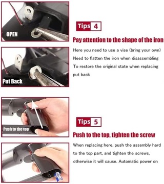 УСИЛЕННАЯ КНОПКА ПУСКОВОГО ПЕРЕКЛЮЧАТЕЛЯ ДЛЯ DYSON V10 V11 SV12 SV14 + ОТВЕРТКА