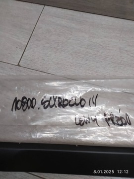 10800. SCIROCCO LIŠTA DVEŘE LEVÝ PŘEDNÍ 1K8854939
