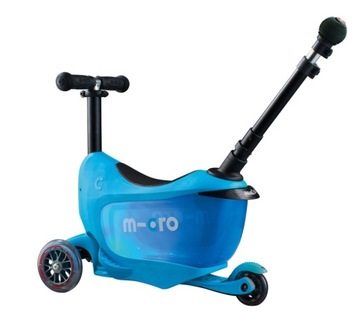 Micro Ride и Scooter mini2go deluxe + mmd034