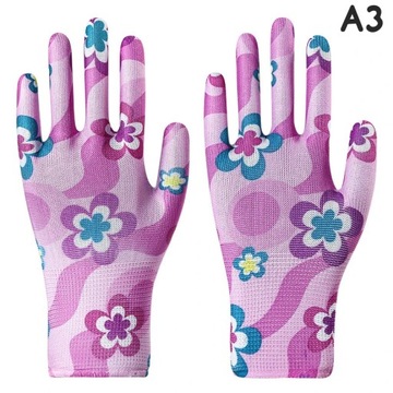 1 Pair Non-Slip Working Gloves Planting Yard
