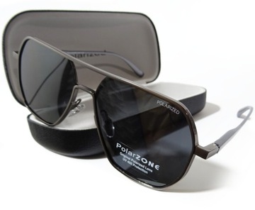 OKULARY POLARYZACYJNE MĘSKIE PRZECIWSŁONECZNE