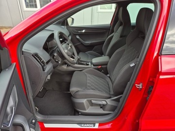 Skoda Karoq Crossover Facelifting 1.5 TSI ACT 150KM 2025 Skoda Karoq SPORTLINE 1.5 TSI DSG z placu 150 KM, zdjęcie 19