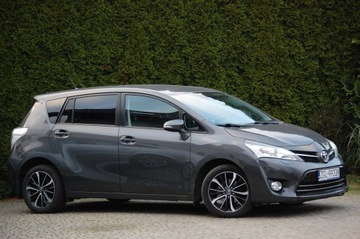 Toyota Verso Minivan Facelifting 1.8 Valvematic 147KM 2018 Verso 7-osobowa Keyless go Kamera Navi Hak Bezwypadkowa Piękna, zdjęcie 2