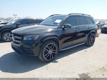 Mercedes GLS X167 2022 Mercedes-Benz GLS 2022r., GLS 450, od ubezpieczalni 3.0 Benzyna 362KM, zdjęcie 2