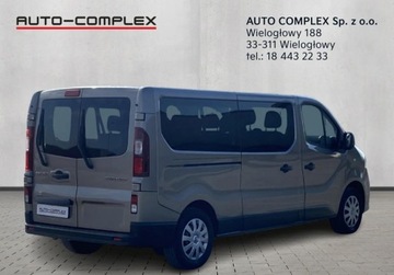 Renault Trafic III Furgon 1.6 Energy dCi 145KM 2018 Renault Trafic Renault Trafic 1.6 Diesel wersja LONG L2, PL Salon, FV VAT, zdjęcie 4