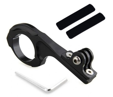 Metalowy aluminiowy uchwyt rowerowy rower do GoPro