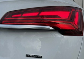 Audi Q5 II SUV Facelifting 2.0 40 TDI 204KM 2022 Audi Q5 4x4 Automat Navi Webasto Grzana kierownica Parktronic FV23, zdjęcie 11
