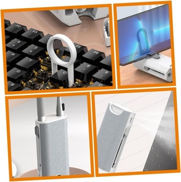 1 Zestaw Narzędzia Do Czyszczenia Słuchawek Środek Do Czyszczenia