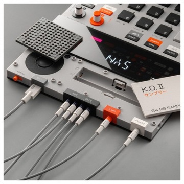 Teenage Engineering EP-133 K.O. II Syntezator Sapmpler Groovebox Sekwencer