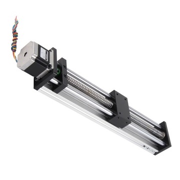 Prowadnica liniowa ze śrubą kulową z podwójnym