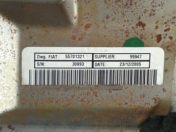 FIAT GRANDE PUNTO SERVO  ELEKTRICKÉ