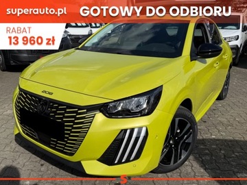 Peugeot 208 II e-208 Facelifting Elektryczny 136KM 2025 e-208 Allure 136KM / Pakiet Vision &amp; Navigation, Pakiet Access
