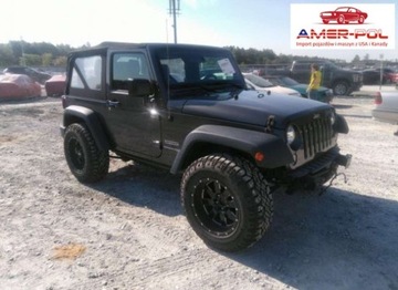 Jeep 2018 Jeep Wrangler 2018, 3.6L, 4x4, JK SPORT, od ub...