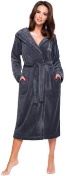 ХАЛАТ ЖЕНСКИЙ EIFFEL LONG DOWN ROSE L