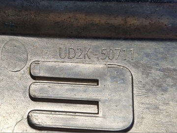 ХРОМИРОВАННЫЕ НАКЛАДКИ НА РЕШЕТКУ FORD RANGER UD2K-50711