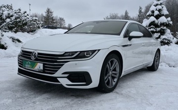 Volkswagen Arteon Fastback 2.0 TSI 190KM 2020 Volkswagen Arteon 2,0 TSI 190 KM R-LINE DSG Nawigacja Kamera Virtual Tacho, zdjęcie 1