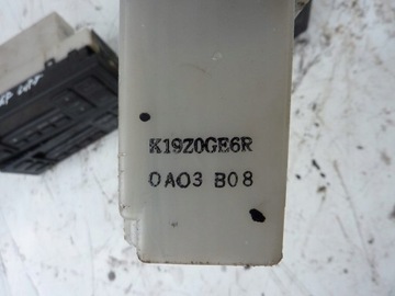 PANEL ŘÍZENÍ KLIMATIZACE MAZDA 626 GF FACELIFT