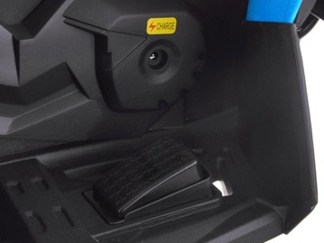 Mocny QUAD CAN-AM na akumulator dla dziecka EVA światła PA0284 NI