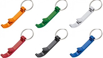 Metalowy brelok z grawerem gratis OTWIERACZ 30 szt.