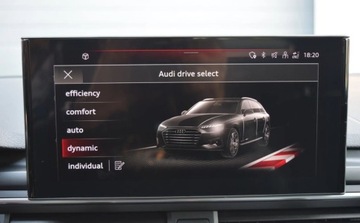 Audi A4 B9 Allroad Quattro Facelifting 2.0 40 TDI 204KM 2021 Audi A4 Avant 2.0 TDI 204PS Quattro S-tronic Fuul Ledy Matrix Lopatki VAT-, zdjęcie 24