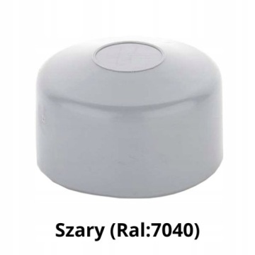 Заглушка для трубы Fi 42, панельного ограждения, сетчатого столба, Цвета