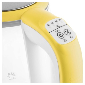 Электрочайник Sencor SWK2196YL 2200Вт желтый
