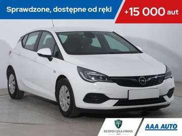 Opel Astra K Hatchback Facelifting 1.2 Turbo 130KM 2020 Opel Astra 1.2 Turbo, Salon Polska, 1. Właściciel