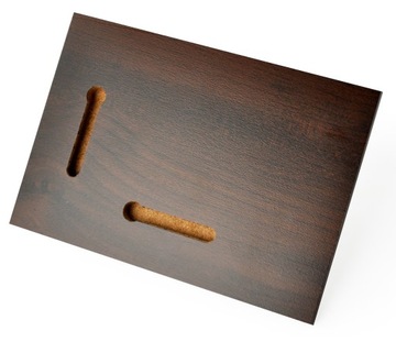 Деревянная основа МДФ. Благодарственный диплом, 150х110.