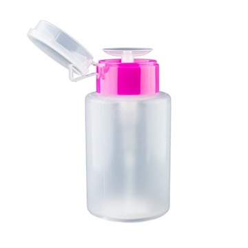 DOZOWNIK Z POMPKĄ 150ml NA ZMYWACZ CLEANER RÓŻOWY