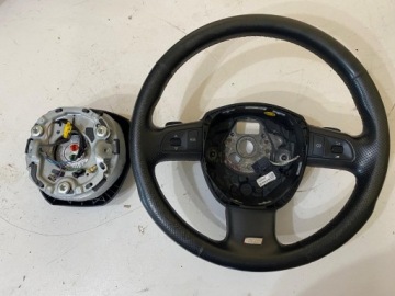 Audi A6 C6 (04-11) daugiafunkcis vairas S-Line su oro pagalve, komplektas 4F0419091CA – nuotrauka 9