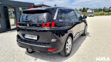 Peugeot 5008 II Crossover 1.5 BlueHDI 130KM 2018 Peugeot 5008 1.5TDCI manual 7 osob navi kamery 360 climatronic bezwypadek, zdjęcie 33
