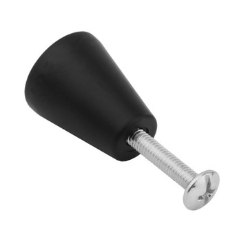 ЧЕРНАЯ МЕБЕЛЬНАЯ РУЧКА КОВРИК ЧЕРНАЯ МЕБЕЛЬНАЯ РУЧКА LOFT ТРАПЕЦИЯ