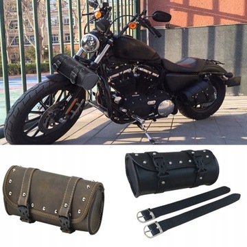 Skórzana torba na narzędzia Motocyklowe sakwy