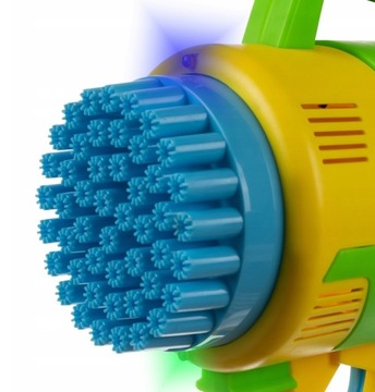 Банковочная машина «Базука» ПИСТОЛЕТ АККУМУЛЯТОР USB LED - АВТОМАТИЧЕСКИЙ + 2 ЖИДКОСТИ