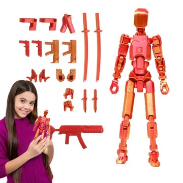 Шарнирные фигурки всего тела, механическая подвижная игрушка