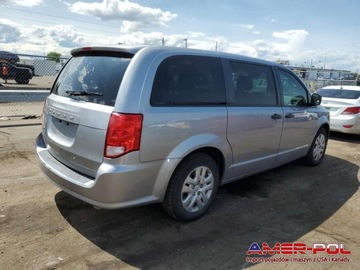 Dodge Caravan V Grand Caravan Facelifting 3.6 VVT 283KM 2019 Dodge Grand Caravan 2019r, 3.6L, SE, po gradobiciu, zdjęcie 2