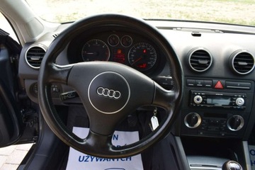 Audi A3 8P Hatchback 3d 1.9 TDI 105KM 2005 Audi A3 1.9 TDI, 3-drzwi, Zarejestrowany, Eko, Klima, Alu, Rok Gwarancji, zdjęcie 20